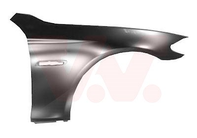 Van Wezel Kotflügel [Hersteller-Nr. 0617658] für BMW