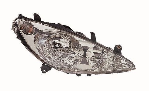 Abakus Hauptscheinwerfer [Hersteller-Nr. 550-1128R-LDEMF] für Peugeot
