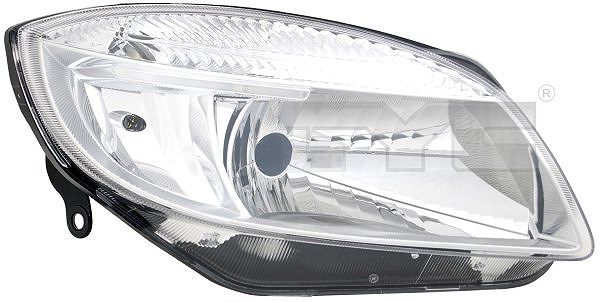 Tyc Hauptscheinwerfer [Hersteller-Nr. 20-1502-05-2] für Skoda