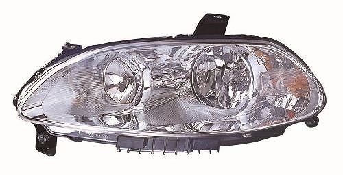 Abakus Hauptscheinwerfer [Hersteller-Nr. 661-1149R-LD-EM] für Fiat