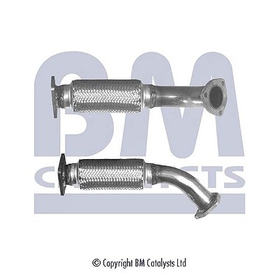 Bm Catalysts Abgasrohr [Hersteller-Nr. BM50026] für Fiat
