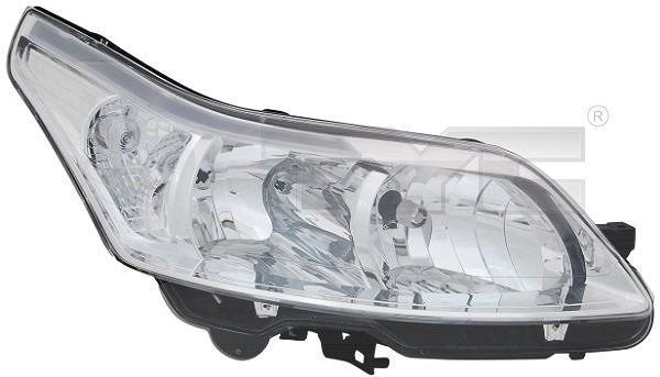 Tyc Hauptscheinwerfer [Hersteller-Nr. 20-0664-05-2] für Citroën