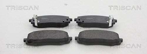 Triscan Bremsbelagsatz, Scheibenbremse [Hersteller-Nr. 811043038] für Hyundai