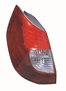 Abakus Heckleuchte [Hersteller-Nr. 551-1971L-UE] für Renault