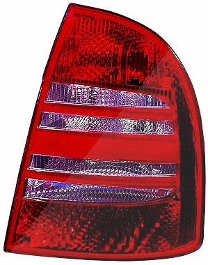Abakus Heckleuchte [Hersteller-Nr. 665-1906L-UE] für Skoda