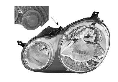 Depo Hauptscheinwerfer 441-1150L-Ldbem, Links - Bild 3