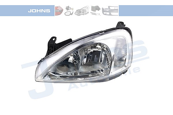 Johns Hauptscheinwerfer [Hersteller-Nr. 555609] für Opel