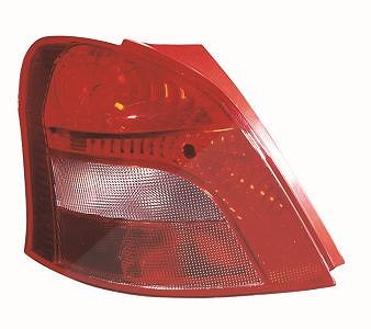 Abakus Heckleuchte [Hersteller-Nr. 212-19P3L-LD-AE] für Toyota