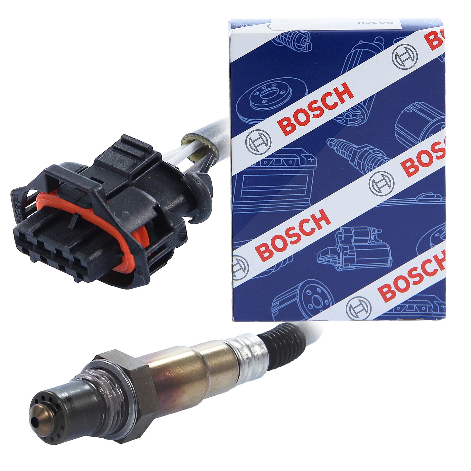 Bosch Lambdasonde [Hersteller-Nr. 0258006503] für Opel, Vauxhall