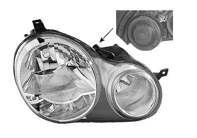 Depo Hauptscheinwerfer Rechts 441-1150R-Ld-Em - Bild 3