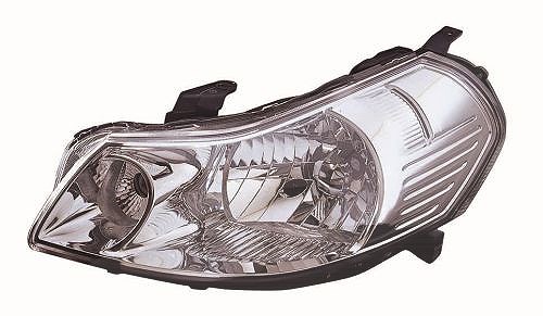 Abakus Hauptscheinwerfer [Hersteller-Nr. 661-1152RMLD-EM] für Fiat, Suzuki