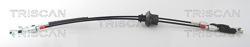 Triscan Seilzug, Schaltgetriebe [Hersteller-Nr. 814015705] für Fiat