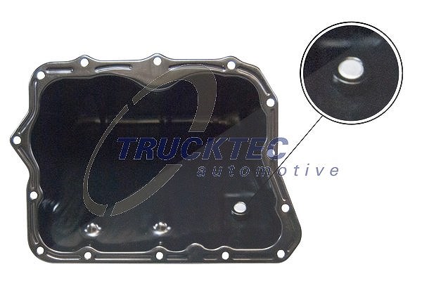 Trucktec Automotive Ölwanne [Hersteller-Nr. 02.10.142] für Smart