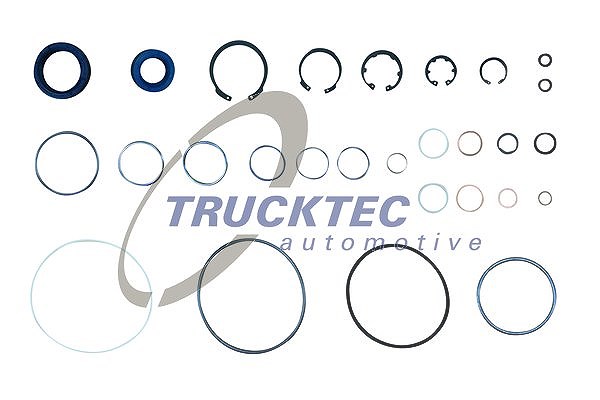 Trucktec Automotive Dichtungssatz, Lenkgetriebe [Hersteller-Nr. 02.37.003] für Mercedes-Benz