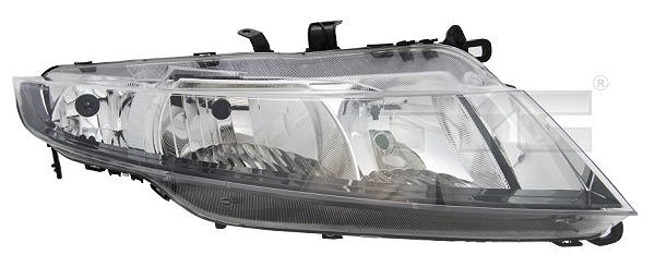 Tyc Hauptscheinwerfer [Hersteller-Nr. 20-0967-05-2] für Honda