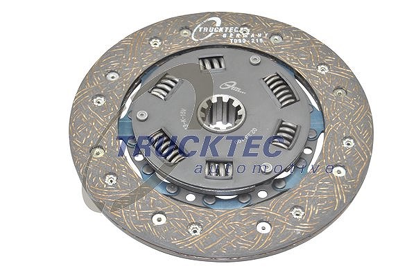 Trucktec Automotive Kupplungsscheibe [Hersteller-Nr. 02.23.100] für Mercedes-Benz