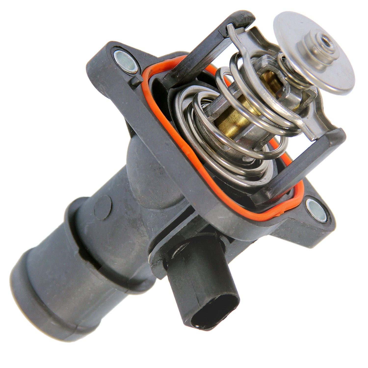 Atec Kühlmittelflansch mit Heizelement [Hersteller-Nr. 30429671] für Skoda, VW, Seat, Audi