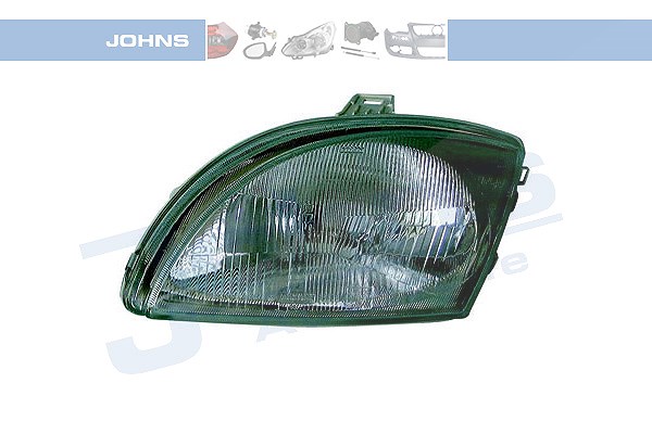Johns Hauptscheinwerfer H4 ohne Stellmotor [Hersteller-Nr. 300209] für Fiat