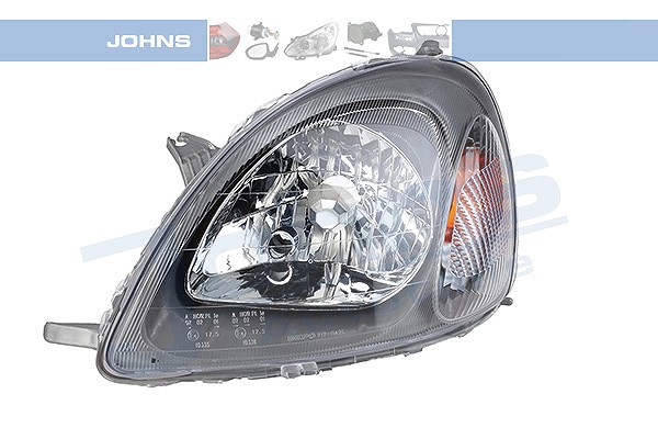 Johns Scheinwerfer H4 mit Stellmotor ICHIKOH [Hersteller-Nr. 815509] für Toyota