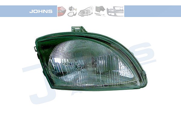 Johns Scheinwerfer H4 ohne Stellmotor [Hersteller-Nr. 300210] für Fiat