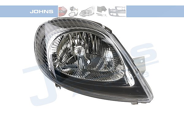 Johns Scheinwerfer H4 elektr. LWR ohne Stellmotor [Hersteller-Nr. 558110] für Nissan, Opel, Renault