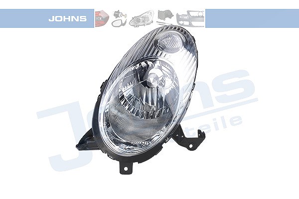 Johns Scheinwerfer H4 ohne Stellmotor elektr. LWR [Hersteller-Nr. 270709] für Nissan