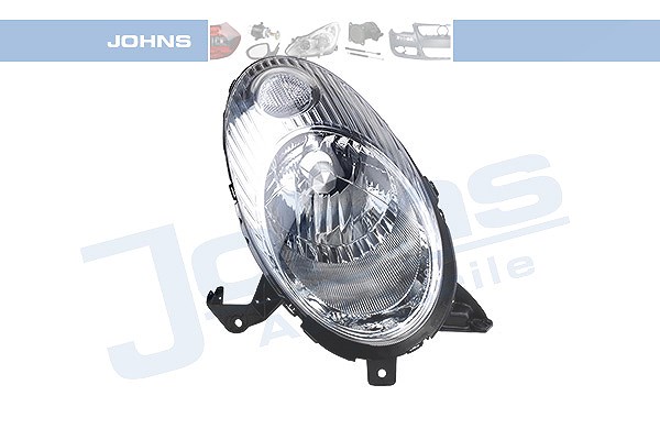 Johns Scheinwerfer H4 ohne Stellmotor elektr. LWR [Hersteller-Nr. 270710] für Nissan