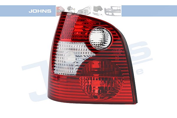 Johns Heckleuchte Blinker weiß ohne Lampenträger [Hersteller-Nr. 952687-1] für VW
