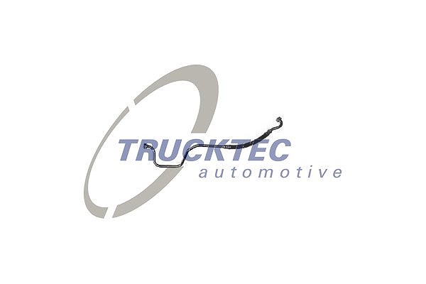Trucktec Automotive Ölschlauch [Hersteller-Nr. 02.18.028] für Mercedes-Benz