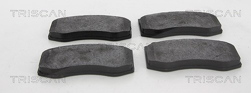Triscan Bremsbelagsatz, Scheibenbremse [Hersteller-Nr. 811023068] für Mercedes-Benz