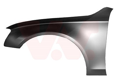 Van Wezel Kotflügel [Hersteller-Nr. 0327657] für Audi
