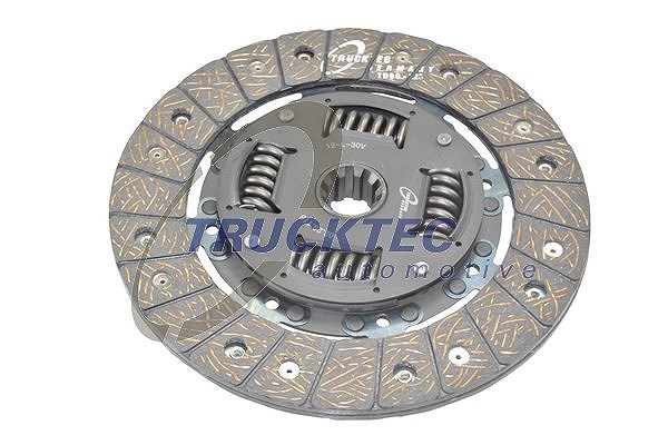 Trucktec Automotive Kupplungsscheibe [Hersteller-Nr. 02.23.116] für Mercedes-Benz