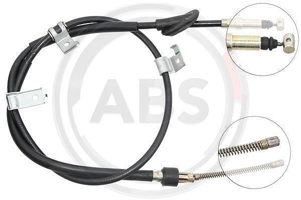 A.b.s. Seilzug, Feststellbremse [Hersteller-Nr. K14007] für Honda