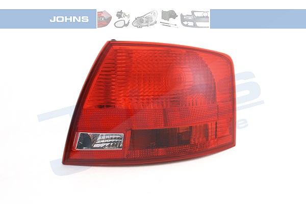 Johns Heckleuchte außen, ohne Lampenträger [Hersteller-Nr. 131188-5] für Audi