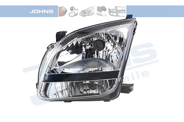Johns Scheinwerfer H4, elektr. LWR ohne Stellmotor [Hersteller-Nr. 747209] für Suzuki