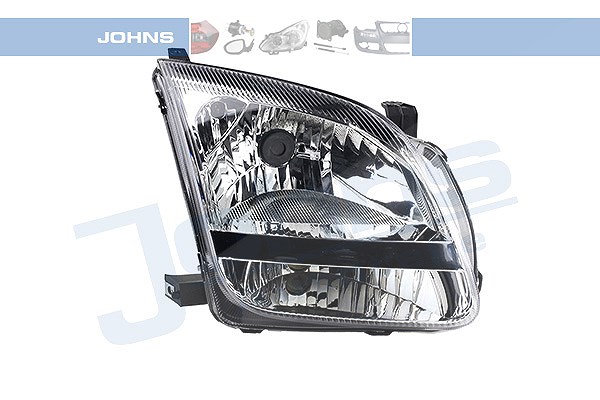 Johns Scheinwerfer H4, elektr. LWR ohne Stellmotor [Hersteller-Nr. 747210] für Suzuki