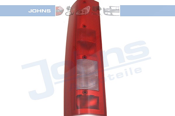 Johns Heckleuchte, ohne Lampenträger [Hersteller-Nr. 404287-1] für Iveco