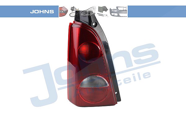 Johns Heckleuchte, ohne Lampenträger [Hersteller-Nr. 556187-1] für Opel