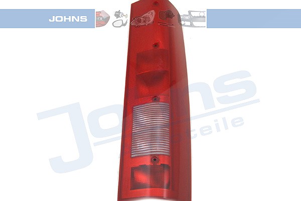 Johns Heckleuchte, ohne Lampenträger [Hersteller-Nr. 404288-1] für Iveco