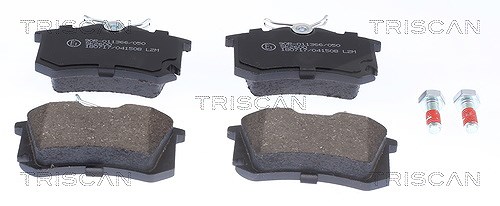 Triscan Bremsbelagsatz, Scheibenbremse [Hersteller-Nr. 811029089] für Audi