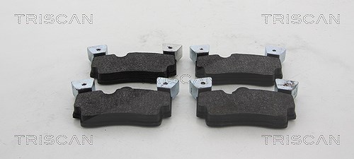 Triscan Bremsbelagsatz, Scheibenbremse [Hersteller-Nr. 811029075] für Porsche, Audi