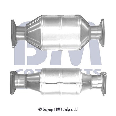 Bm Catalysts Katalysator mit Anbauteilen [Hersteller-Nr. BM90440H] für Mg, Rover, Land Rover