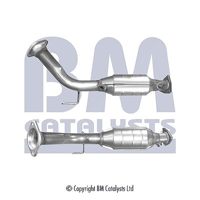 Bm Catalysts Katalysator [Hersteller-Nr. BM91044H] für Honda