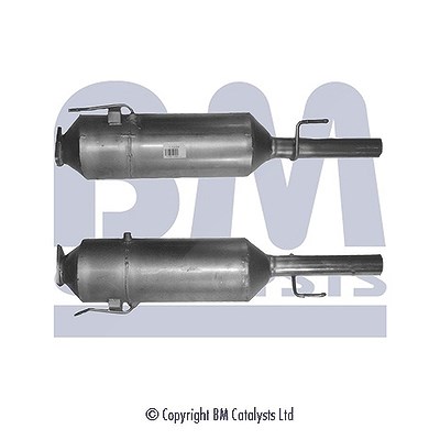 Bm Catalysts Ruß-/Partikelfilter, Abgasanlage [Hersteller-Nr. BM11039H] für Fiat