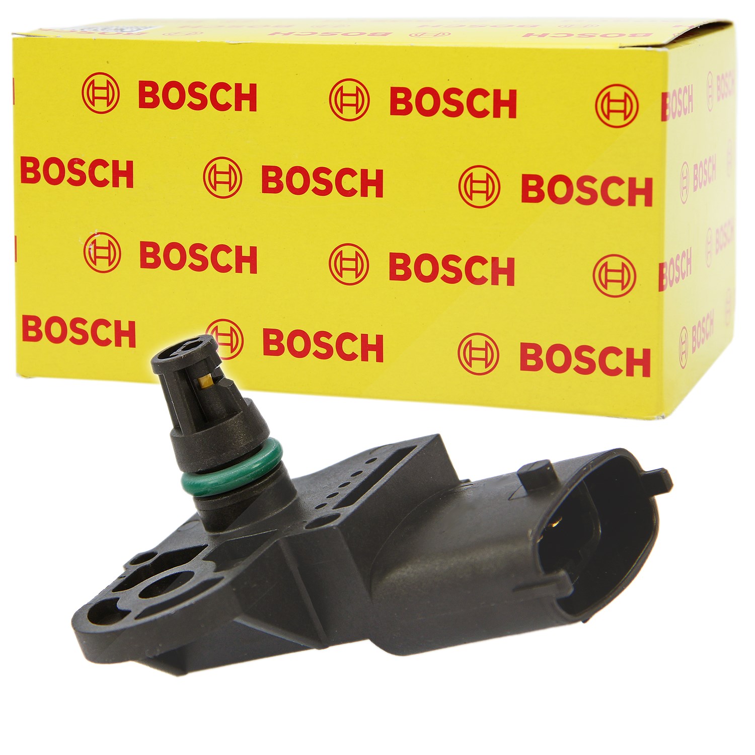 Bosch Sensor, Saugrohrdruck [Hersteller-Nr. 0261230118] für Smart, Mitsubishi
