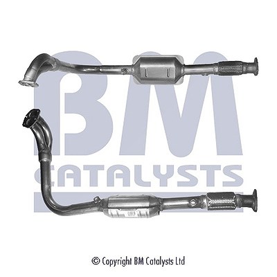 Bm Catalysts Katalysator [Hersteller-Nr. BM91490H] für Lada
