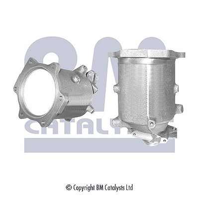 Bm Catalysts Katalysator mit Anbauteilen [Hersteller-Nr. BM91259H] für Nissan
