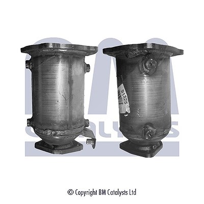 Bm Catalysts Katalysator mit Anbauteilen [Hersteller-Nr. BM91325H] für Mazda