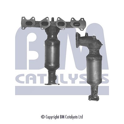 Bm Catalysts Krümmerkat mit Anbauteilen [Hersteller-Nr. BM91327H] für Fiat
