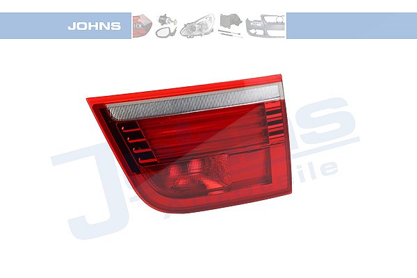 Johns Heckleuchte innen LED rot/weiß ohne Lampenträger [Hersteller-Nr. 207488-3] für BMW